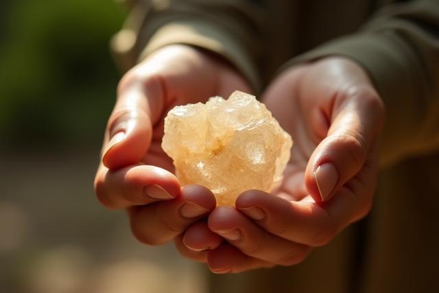 Etikus forrásból származó kristály