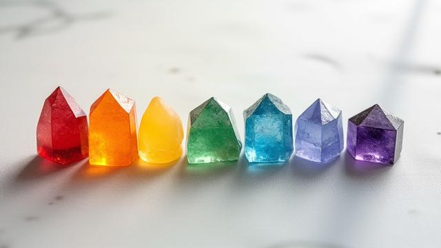 A csakrák és a hozzájuk tartozó kövek