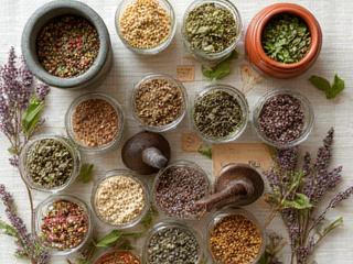 Gyógynövényes Teák Keverése