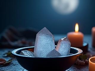 Telihold Rituálé és Energia Tisztítás