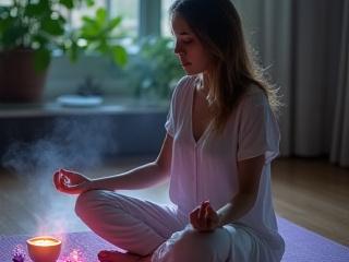 Kristályos Meditáció Kezdőknek