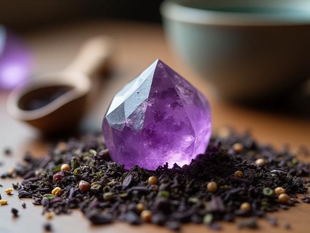 Ametiszt Nyugtató Tea