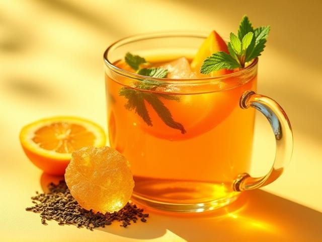 Citrin Vitalitás Tea